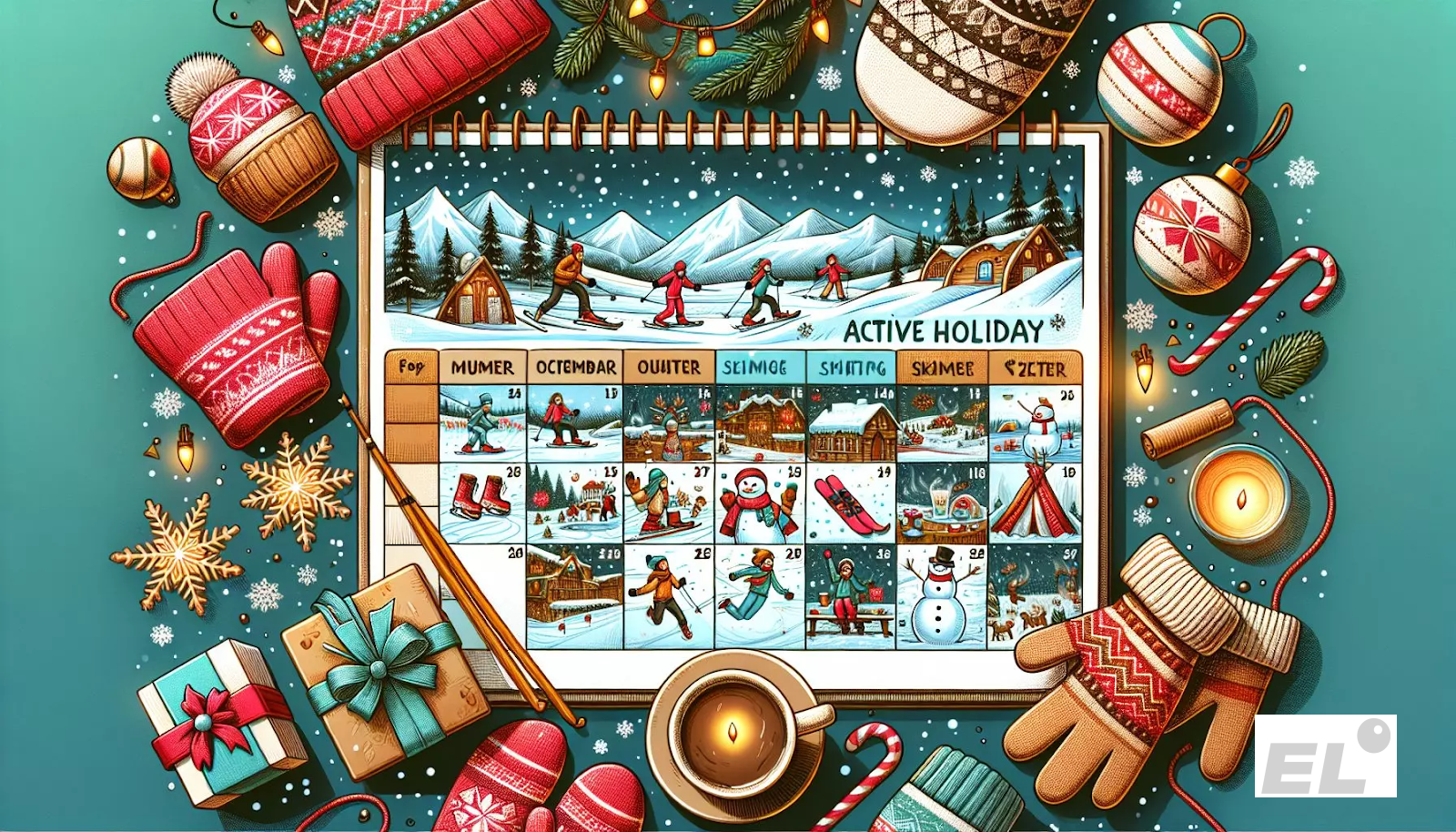 Как провести новогодние каникулы с пользой