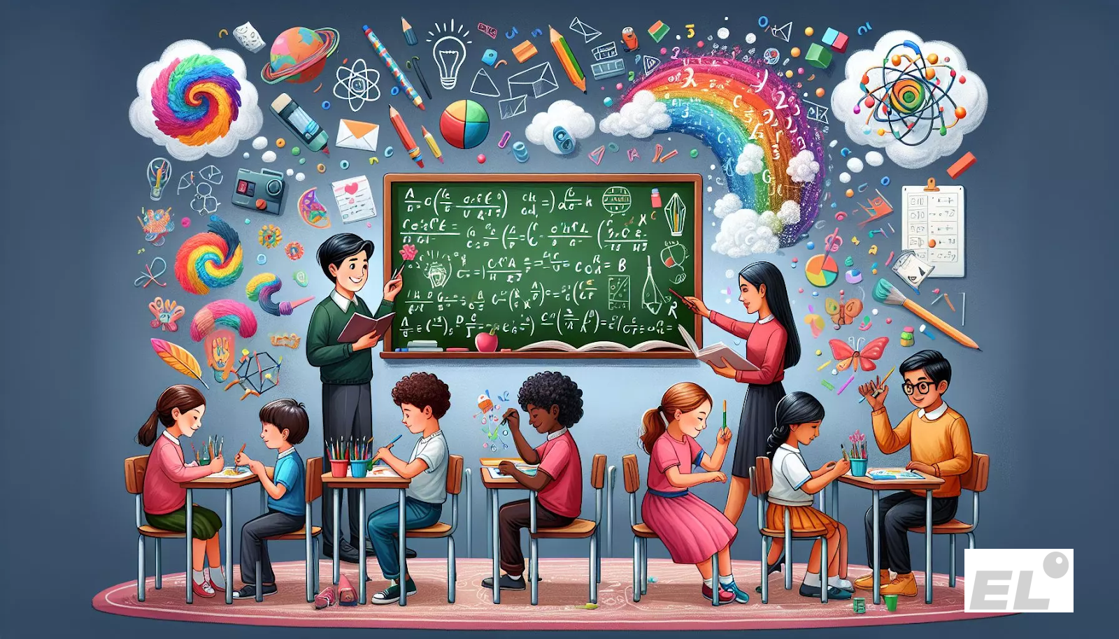 Как творчество поможет в учёбе