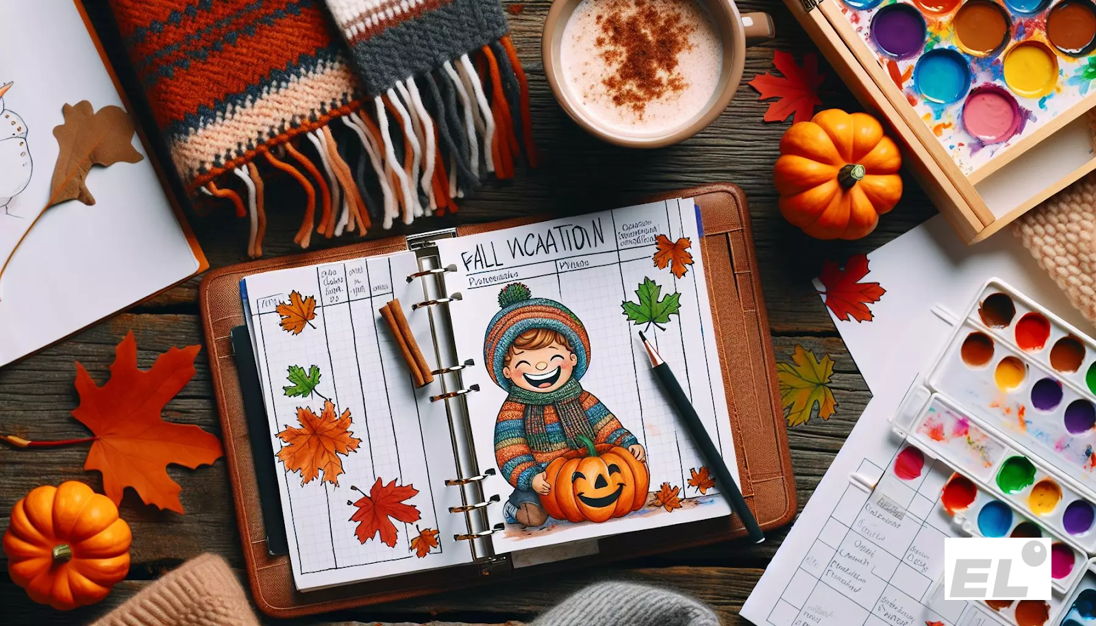 Как провести осенние каникулы с ребёнком: мероприятия