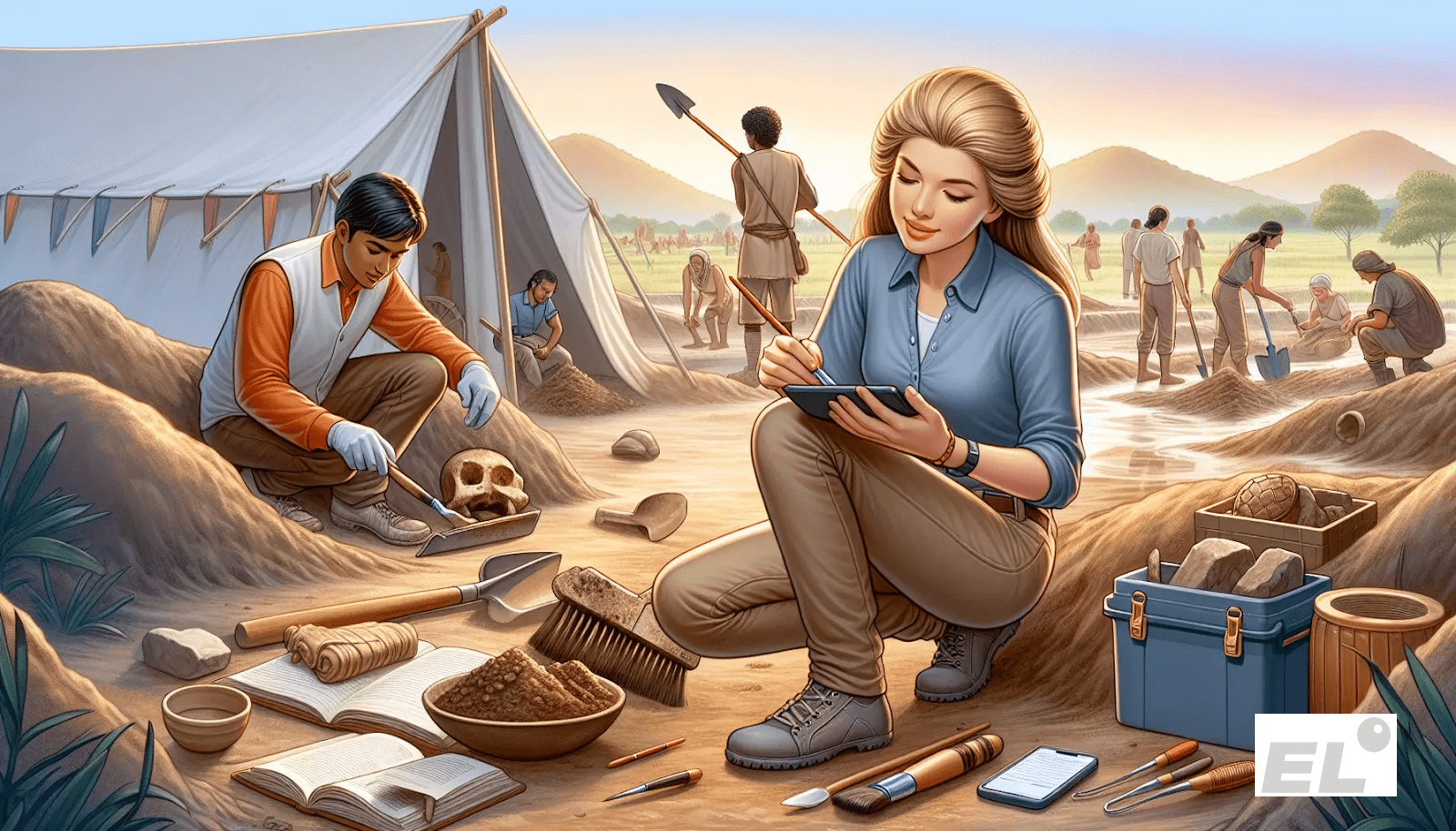 Профессия: археолог