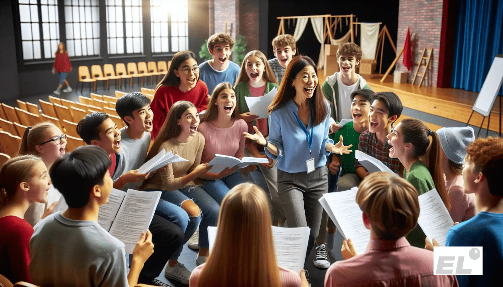 Театральный кружок в школе: зачем ходить