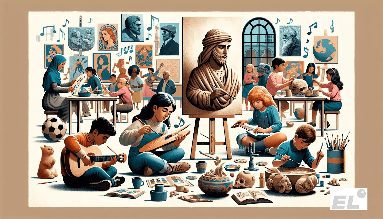 Что такое эстетическое воспитание и как оно влияет на ребёнка