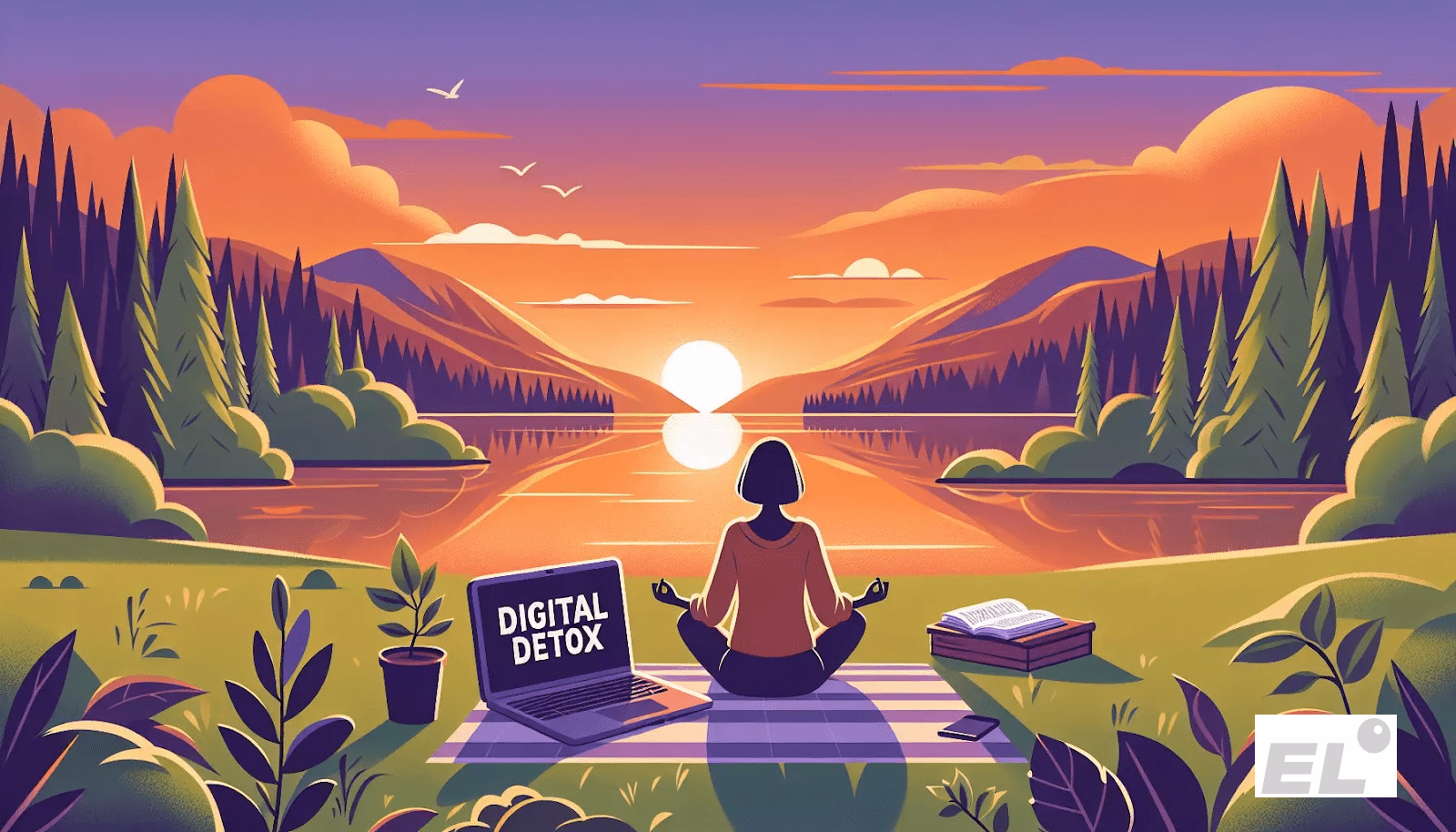 Цифровой детокс: как отдохнуть от компьютера и смартфона