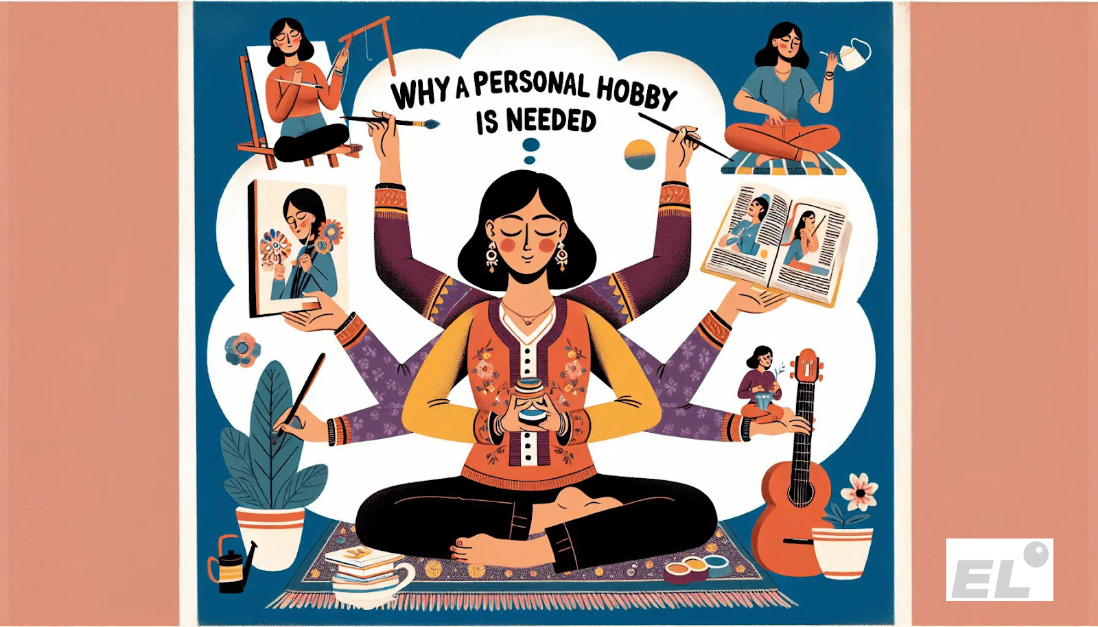 Как найти своё хобби и для чего нужно