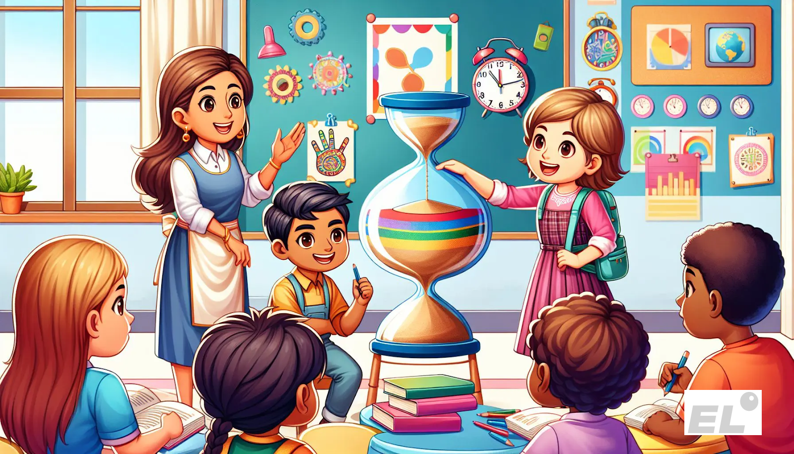 Как научить ребёнка определять время