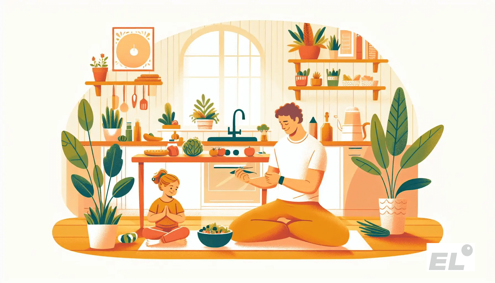 Как научить ребёнка любить своё тело