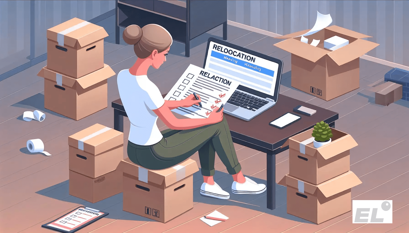 Релокация: как переехать с заботой о себе