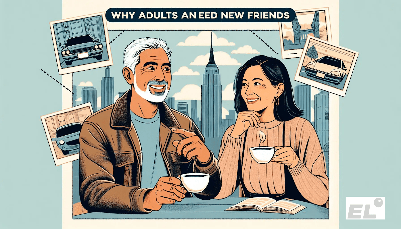 Как найти друзей: выражать интерес и не стесняться