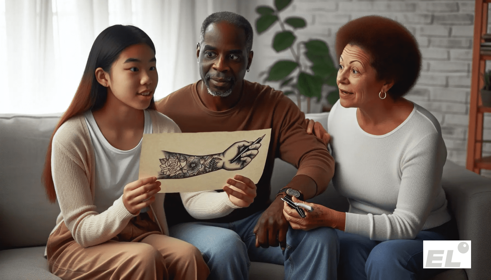 Как быть если ребенок хочет набить тату