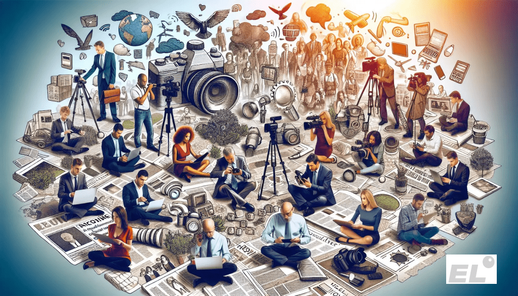 Репортер несет огромную ответственность.