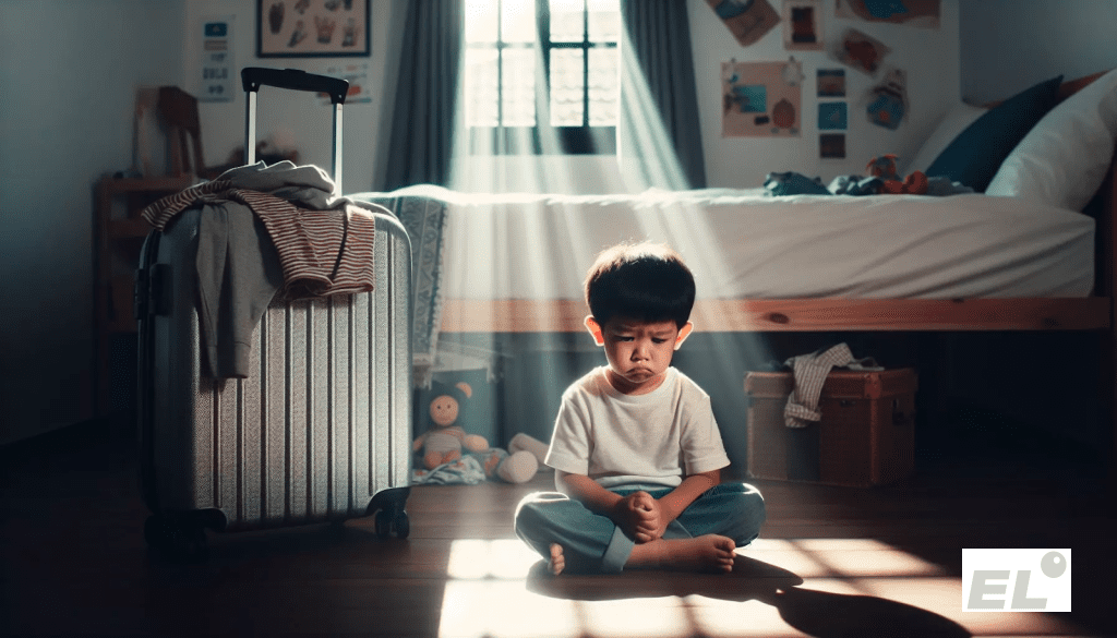 Иногда семейный конфликт заходит в тупик.