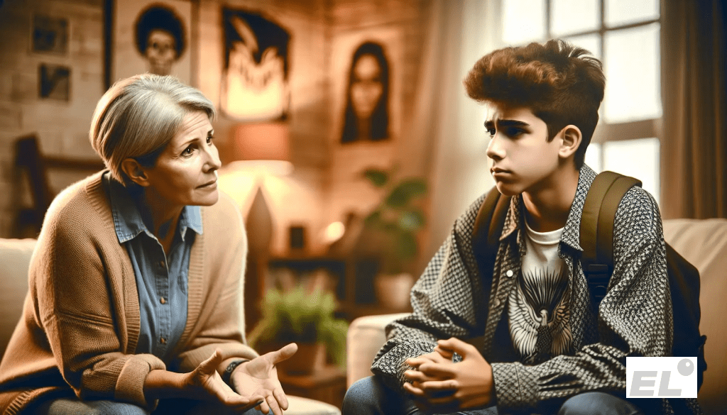 Когда родители начинают разговор в состоянии гнева — с криками и упреками, подросток чаще всего отдаляется сильнее.