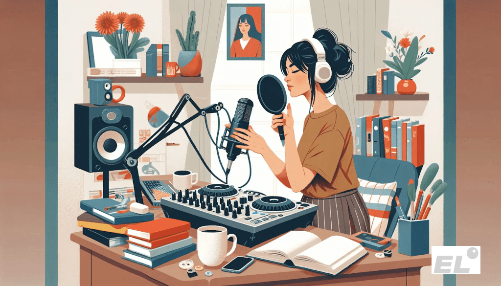 Подкаст «No Cover» выходит по вторникам — его записывают ночью, когда у Карины свободно от съёмок, сетов.