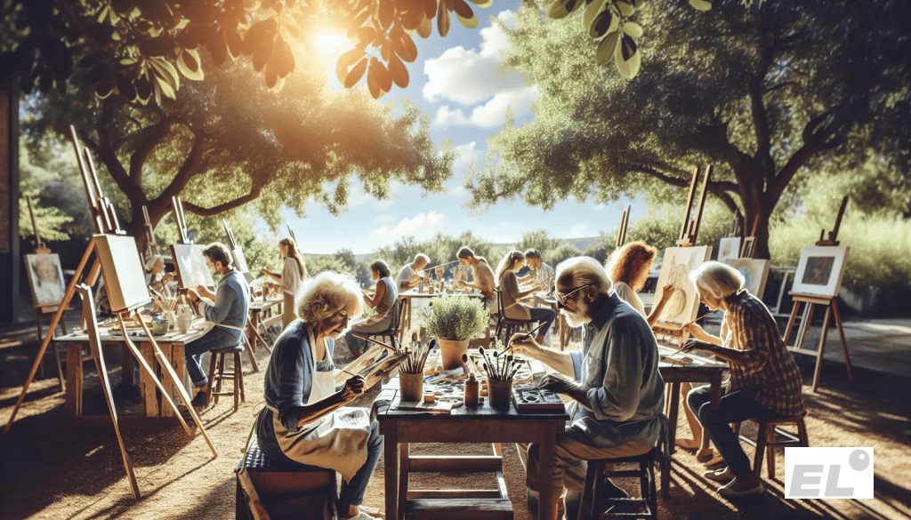 Для пленэра не нужны академические навыки.