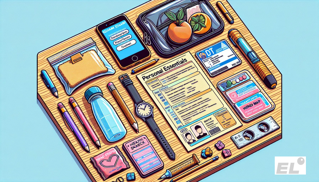 На экзамене важна не только подготовка знаний, но и комфорт.