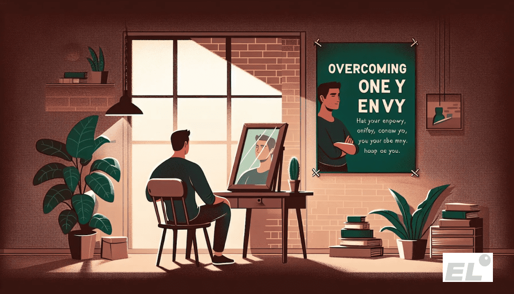 Первый шаг — понять источник зависти.