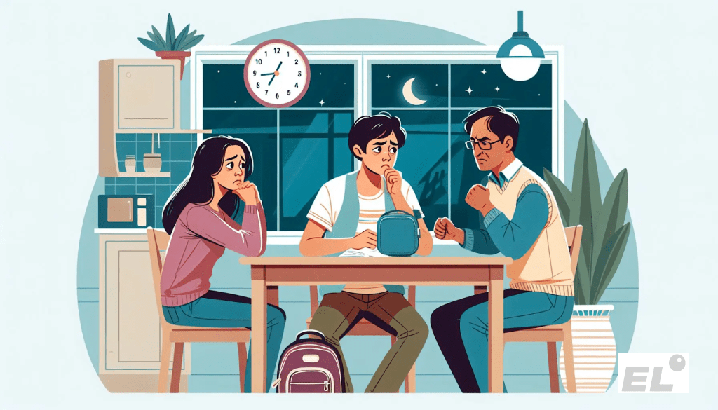 Если хочешь провести вечер с друзьями или остаться на ночёвке, начни с понимания позиции родителей.