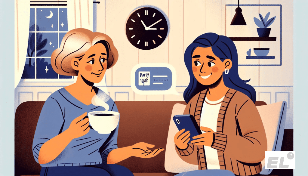 Хочешь, чтобы разговор о ночёвке закончился согласием, важна не только информация, но и атмосфера.