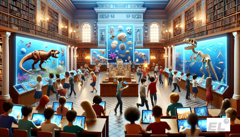 Онлайн-музеи стирают границы для школьников.