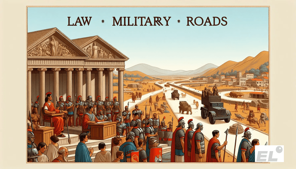 Если Греция заложила основы свободного мышления, то Рим показал, как организовать общество, управлять им на практике.