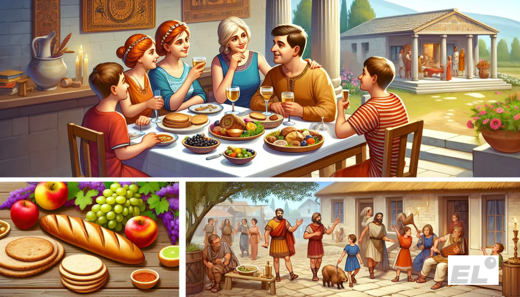 Античность живет не только в монументальных постройках, но и в повседневных привычках людей.