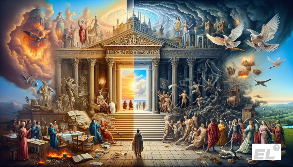 Ни одна цивилизация не вечна, и Античность не стала исключением.