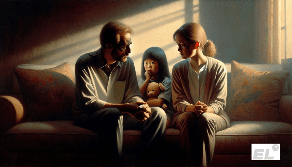 Развод — это ситуация, которую сложно объяснить ребёнку.