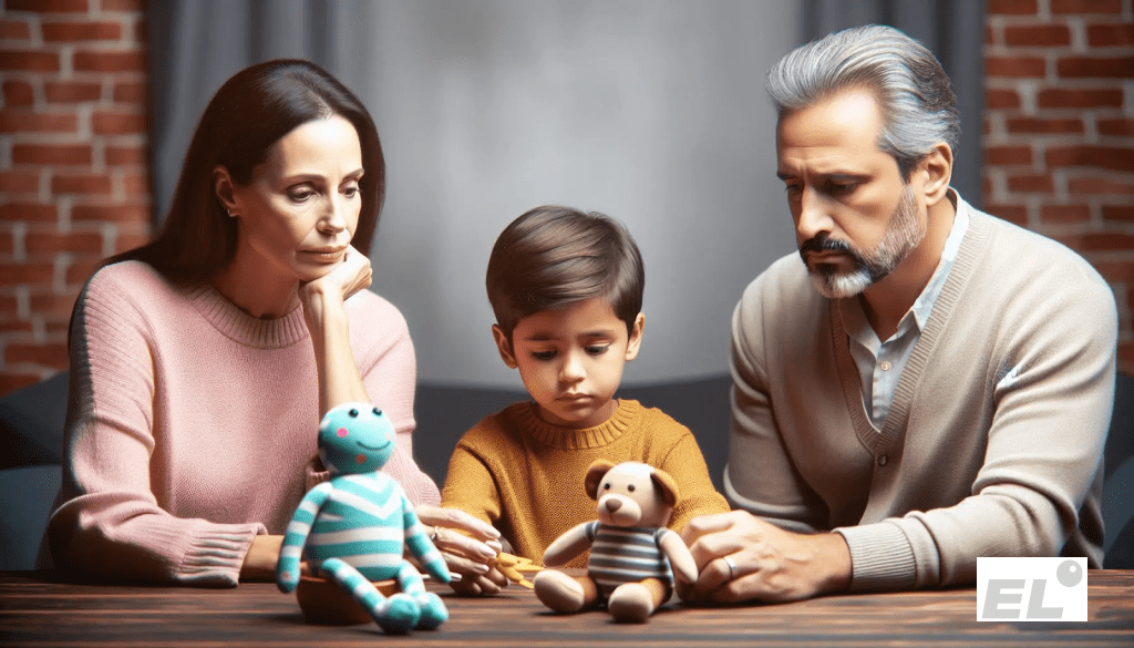 После развода слова родителей — только начало.