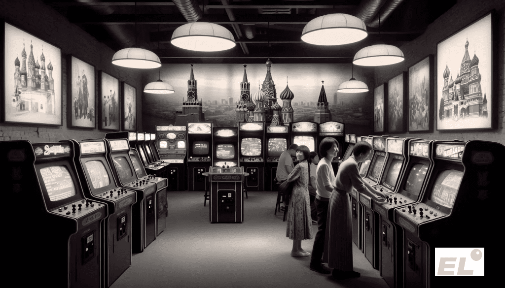 Музей советских игровых автоматов возле метро «Кузнецкий Мост» предлагает вернуться в 1980-е.