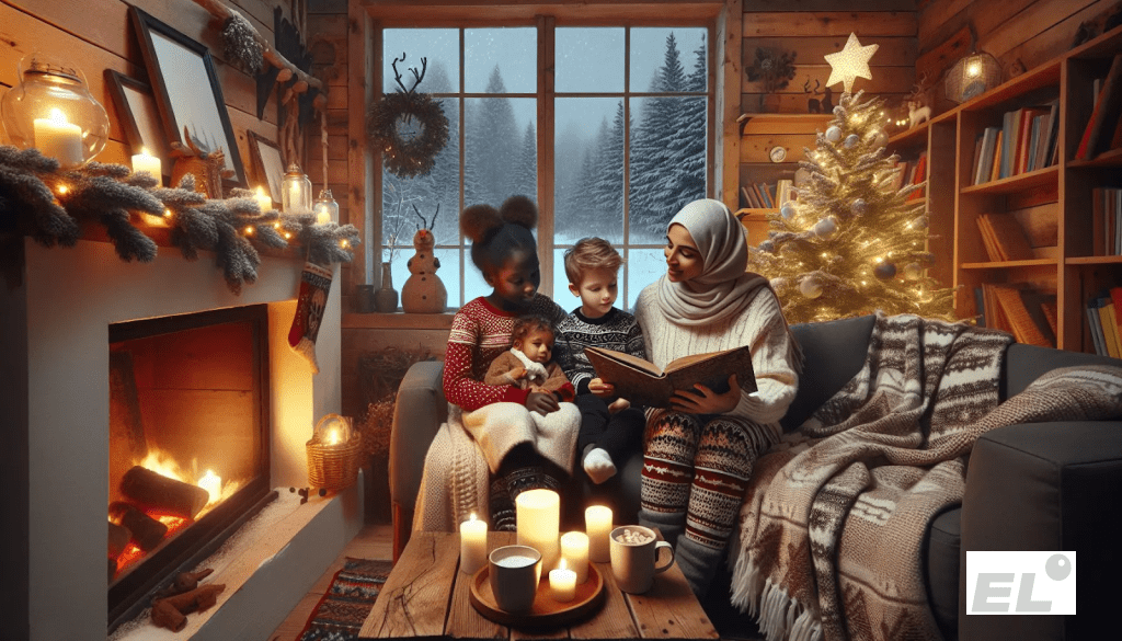 Зимой особенно важно создать дома уют, спокойный ритм.