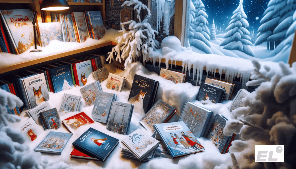 Современные зимние книги для детей не уступают классике.