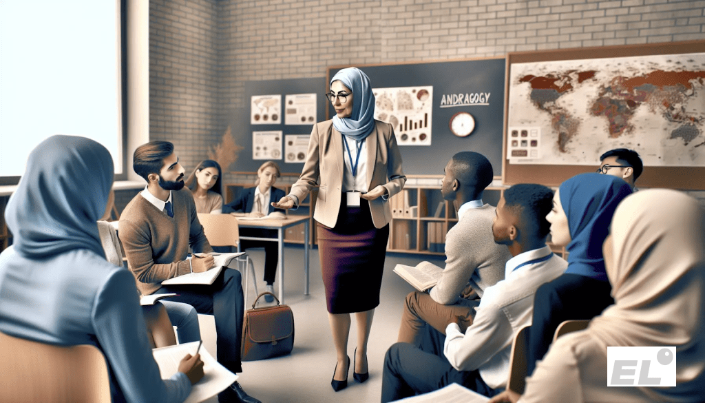 В андрагогике тренер перестает быть «всемогущим учителем».