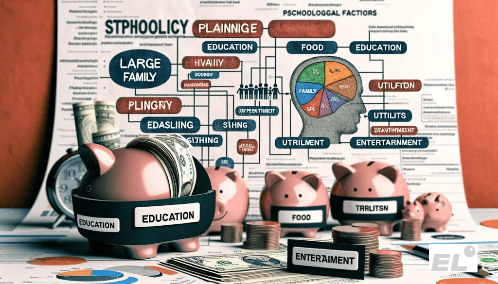 Удобнее планировать бюджет, разделяя деньги по категориям: канцтовары, кружки, поездки.