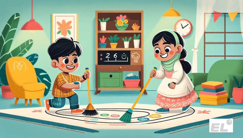 Превратите рутину в игру — и ребенок включится с удовольствием.