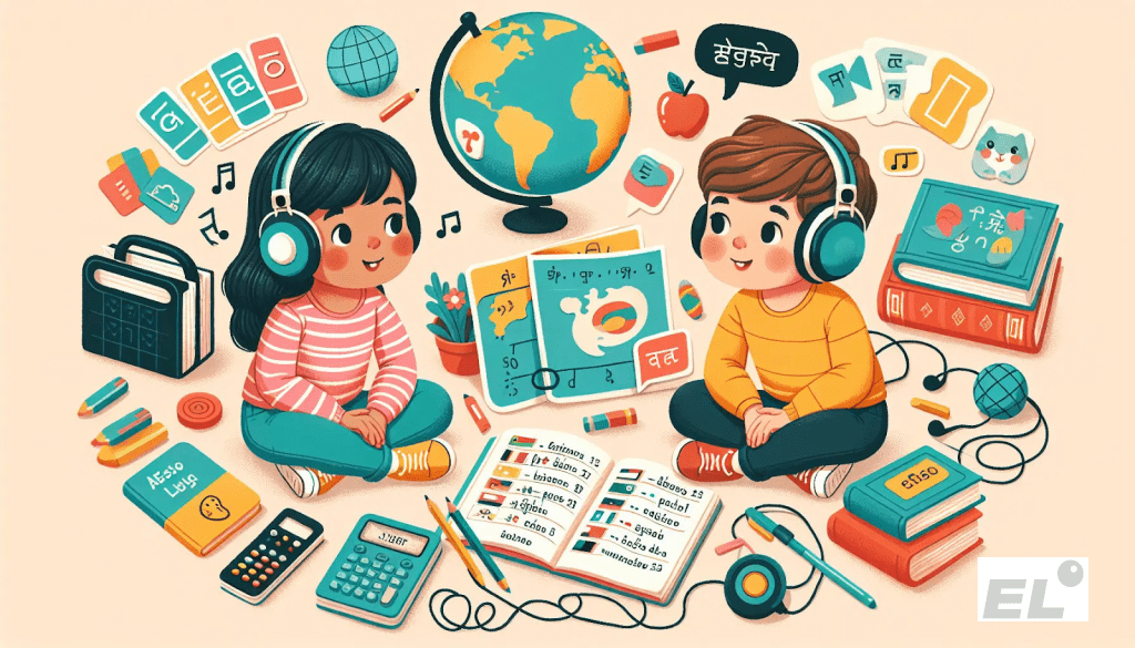 Первый шаг — выбрать язык, который станет вторым для ребёнка.