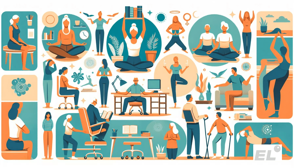 Держите спину прямо, когда вы сидите.