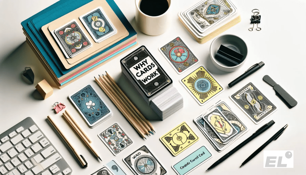 Карточки — это тренажёр для вашей памяти, а не просто записи.