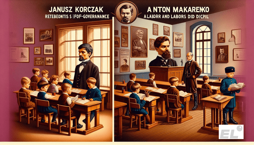 Януш Корчак и Антон Макаренко — два мыслителя, которые в начале XX века переосмыслили подход к воспитанию.