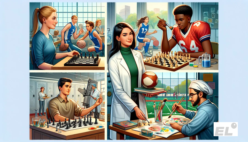 Внеурочная деятельность — это школьные кружки, секции, проекты, мероприятия.