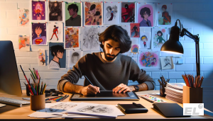6 профессий для тех, кто любит рисовать: от иллюстратора до тату-мастера
