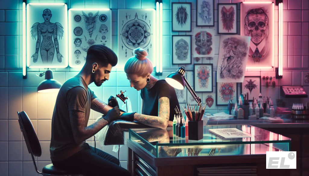 Интересно, как обычное увлечение рисунком может привести к профессии тату-мастера.