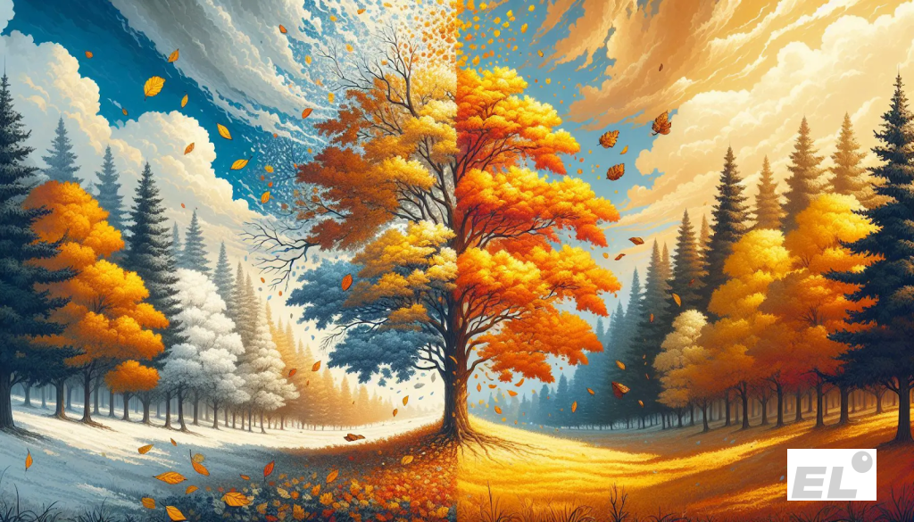 Считается, что листья желтеют из-за холода.