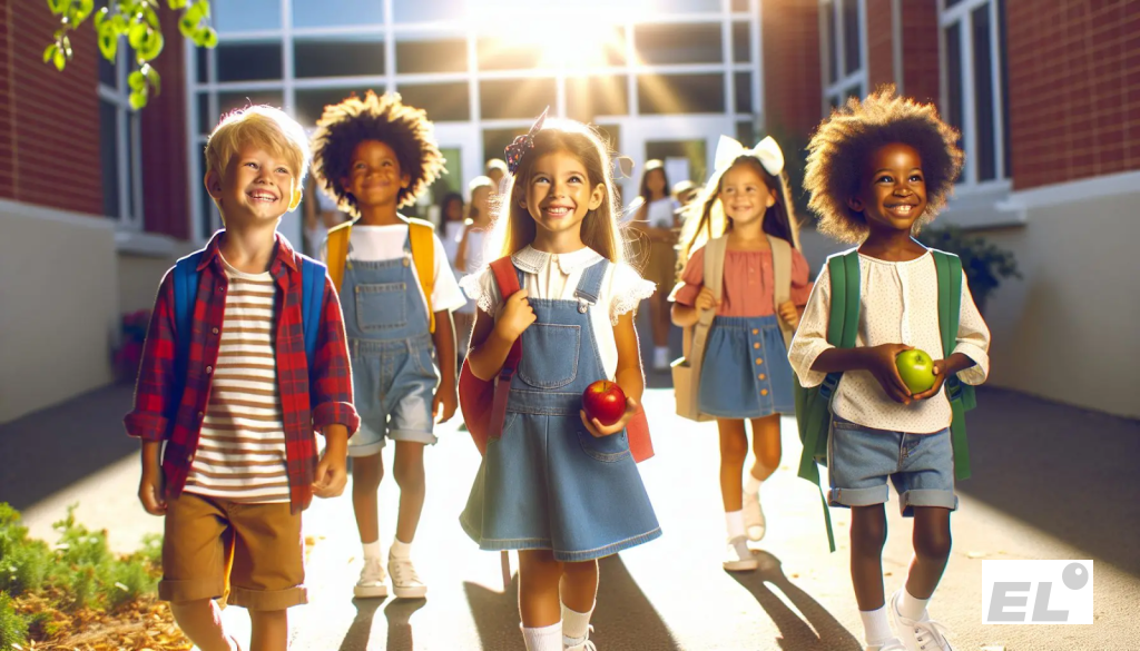 Когда дети приходят в начальную школу, им всего 7, 10 лет.