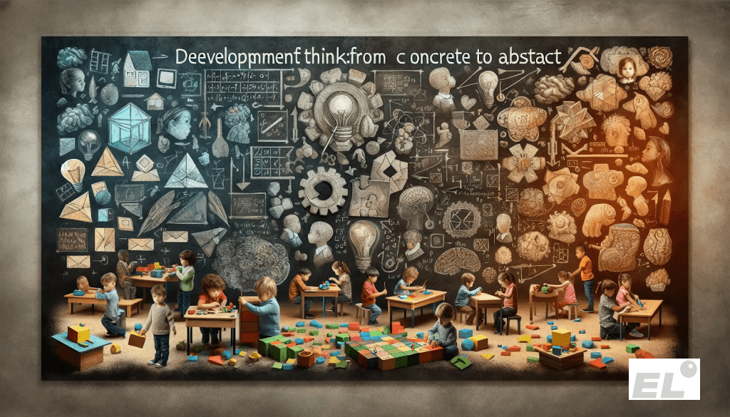 В младшем школьном возрасте дети думают конкретными образами.