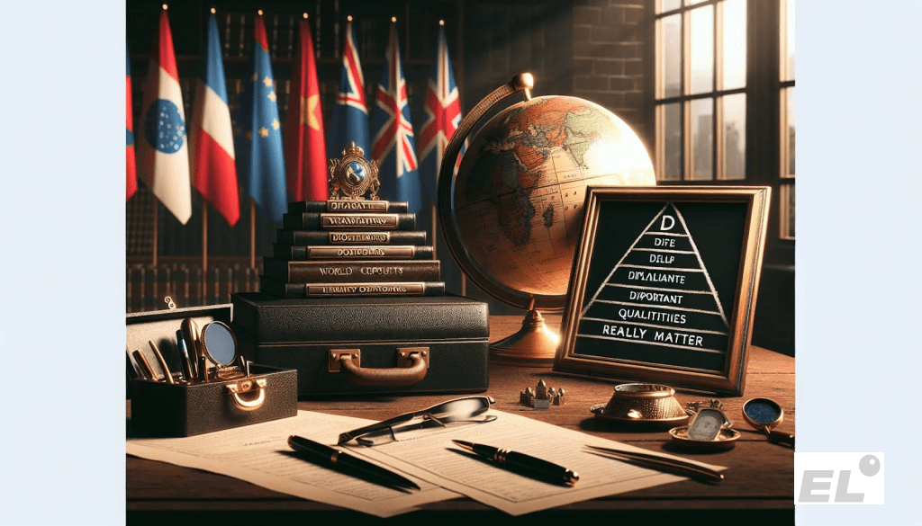 Если спросить, какие качества действительно нужны дипломату.