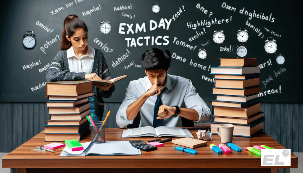 В день экзамена не стоит лихорадочно пересчитывать все конспекты.