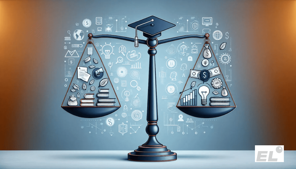 Образование сегодня — дорогое вложение.