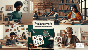 Как начать зарабатывать на фрилансе в школе и институте