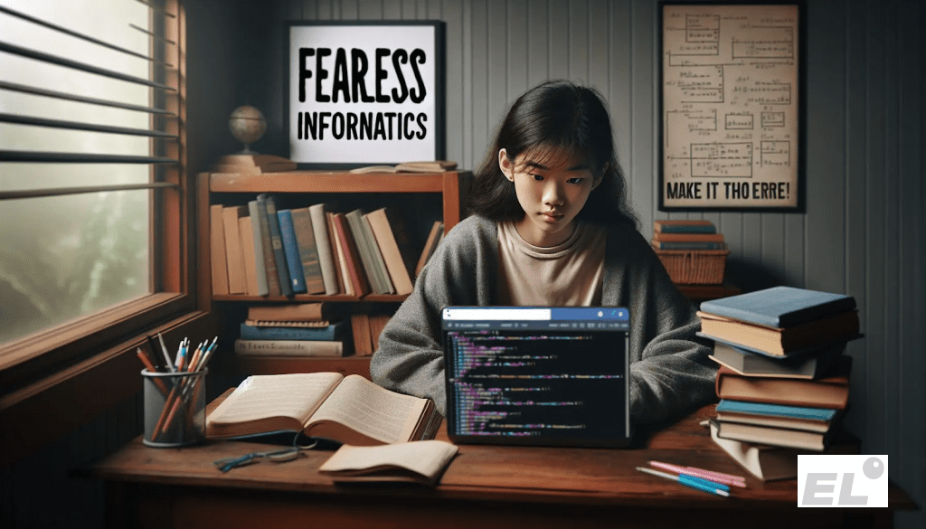 Если математика кажется предсказуемой, то информатика — это скорее лаборатория логики.