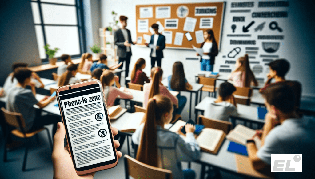 Во многих странах уже пробуют ограничивать использование телефонов в школах.